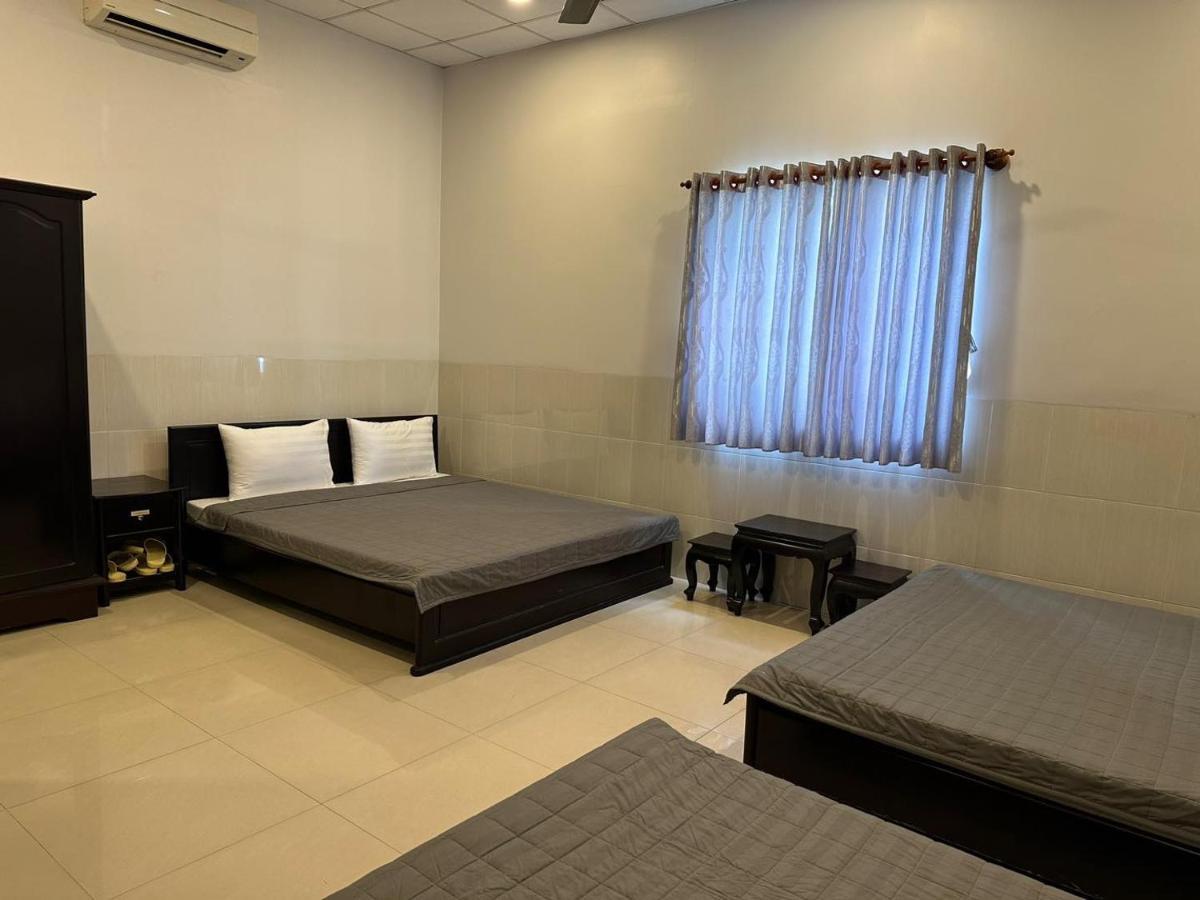 Phuong Nam Hotel An Giang Long Xuyên Exteriör bild