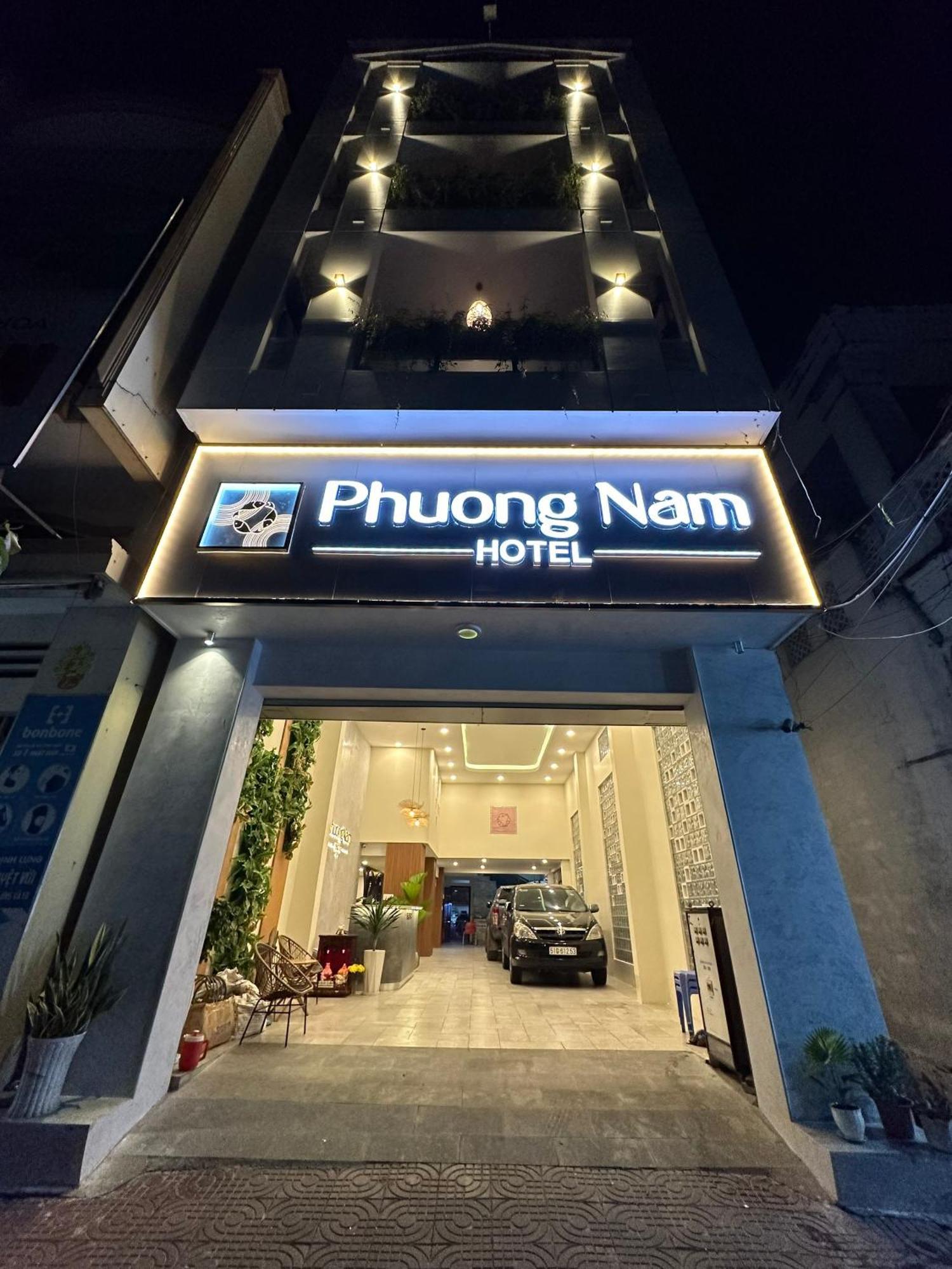 Phuong Nam Hotel An Giang Long Xuyên Exteriör bild