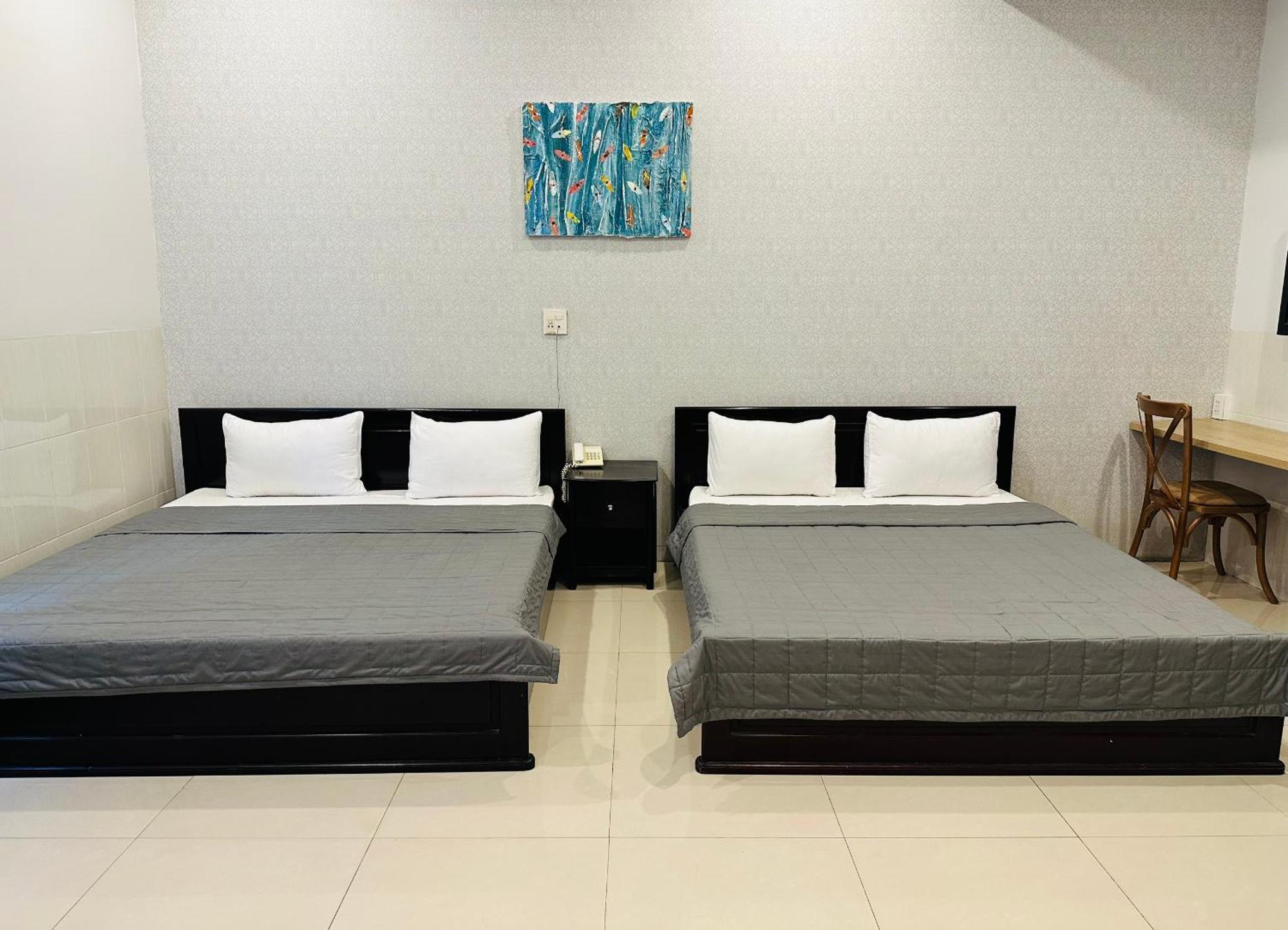 Phuong Nam Hotel An Giang Long Xuyên Exteriör bild