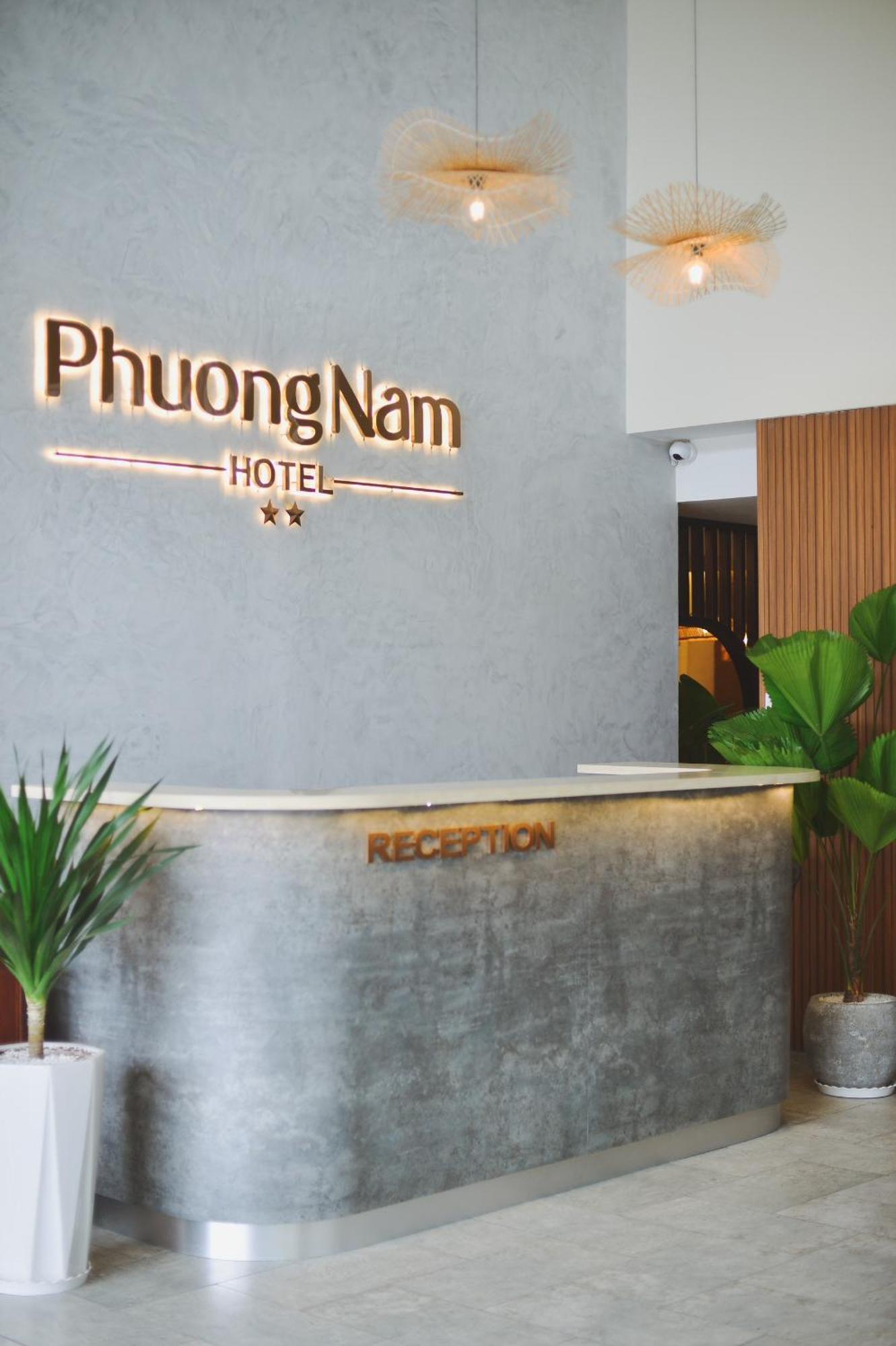 Phuong Nam Hotel An Giang Long Xuyên Exteriör bild
