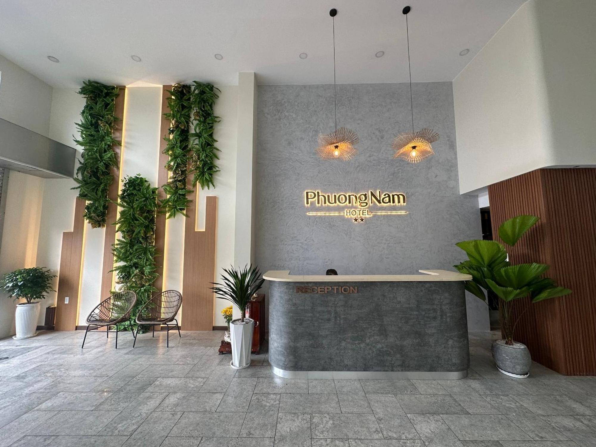 Phuong Nam Hotel An Giang Long Xuyên Exteriör bild